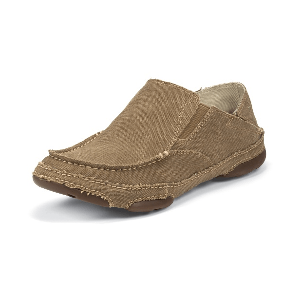Tony lama 2025 canvas slip on