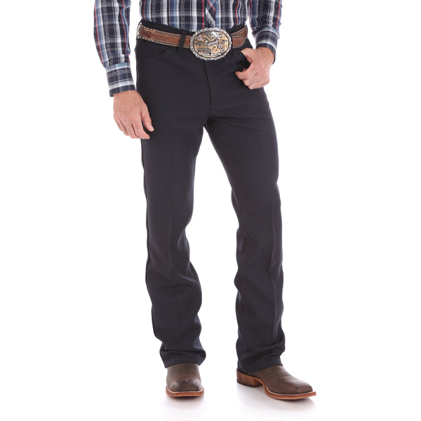 wrangler dress jeans Wrangler Men's Wrancher Dress Jean - Navy